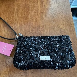 Kate Spade Sequin Wristlet